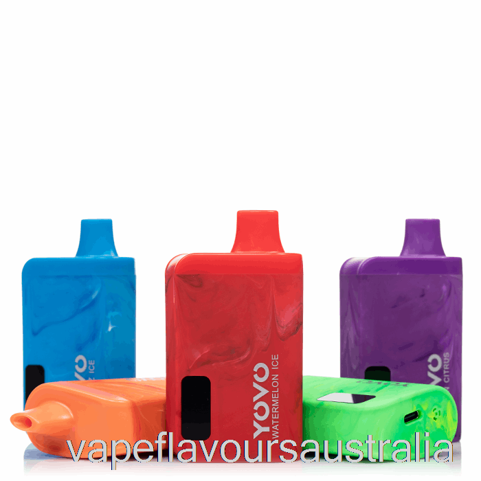Vape Flavours Australia Yovo JB8000 Disposable Citrus Cake